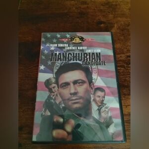 The Manchurian Candidate DVD